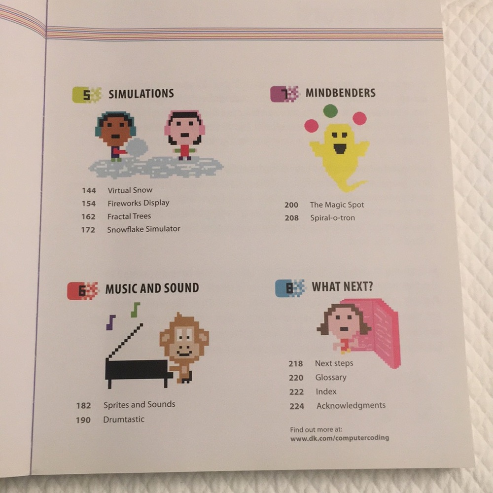 Coding Projects in Scratch and Workbook - Picture 5 of 14
